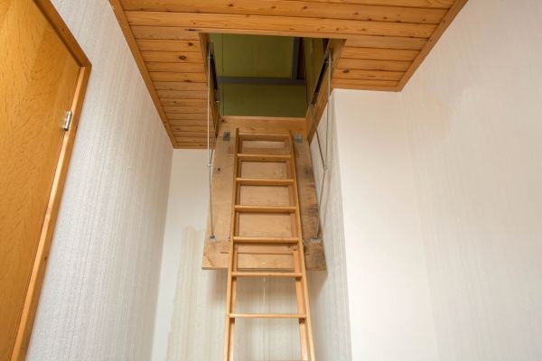 Attic Ladder Installation in Warwick