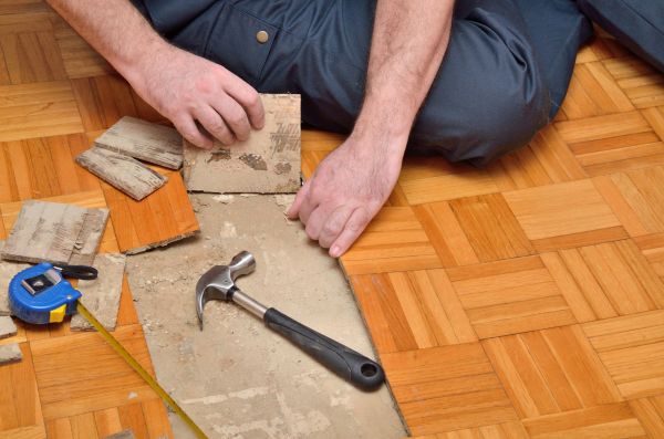 Handyman Floor Repair in Warwick