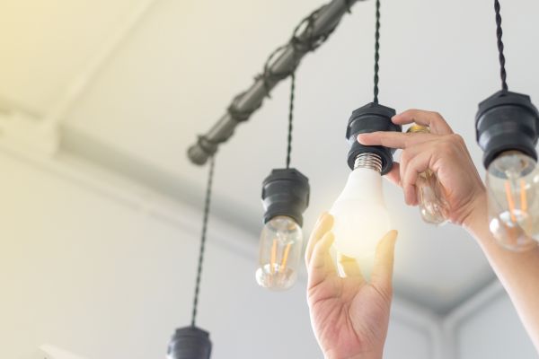 Light Bulb Changing Service in Warwick