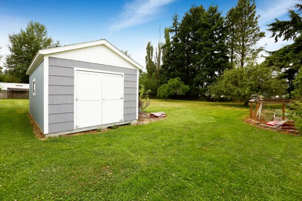 Storage Shed Assembly in Warwick