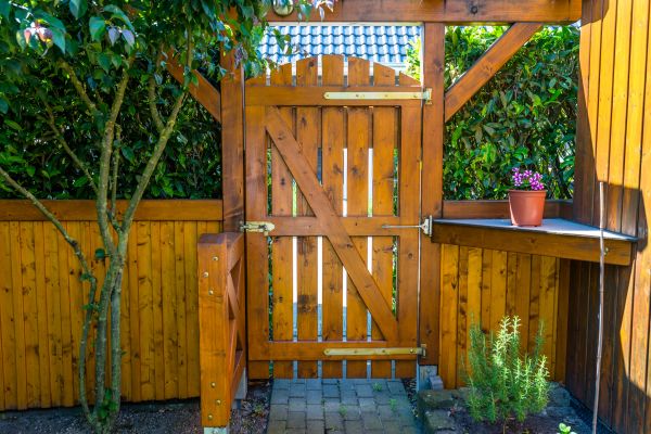 Wood Gate Repair in Warwick