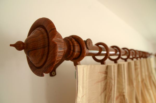 Curtain Rod Mounting in Warwick
