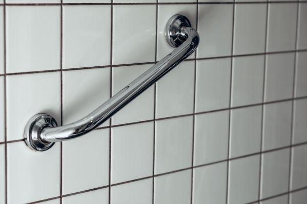 Shower Grab Bar Installation in Warwick