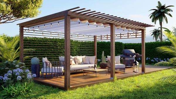 Pergola Assembly in Warwick