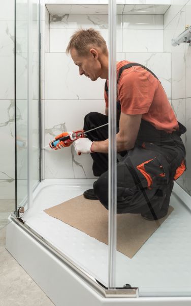 Shower Caulking Repair in Warwick