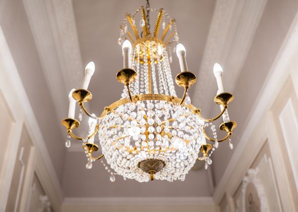 Chandelier Light Replacement in Warwick