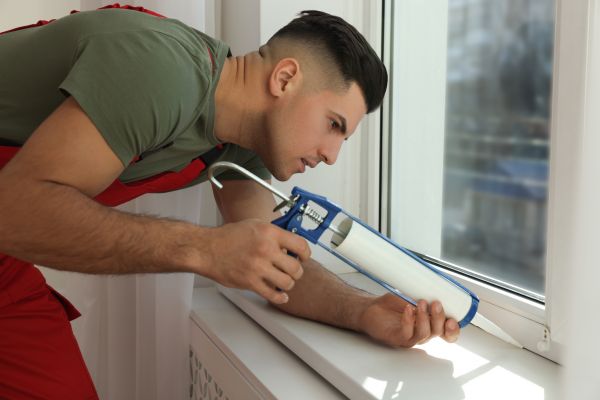 Window Caulking Repair in Warwick