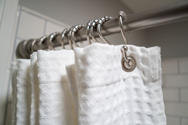 Shower Curtain Installation in Warwick