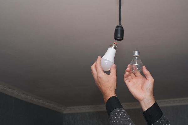 Light Bulbs Replacement in Warwick