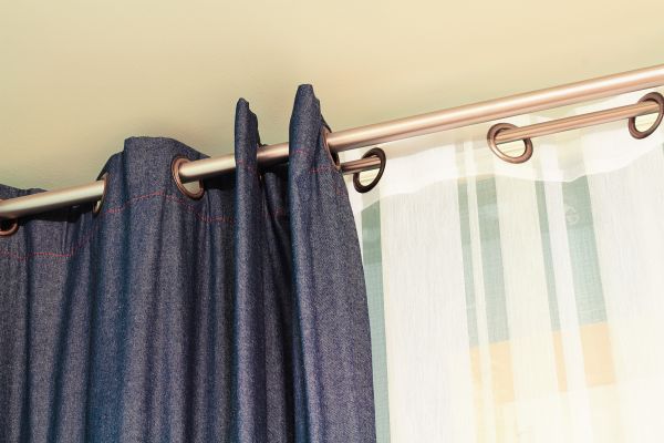 Curtain Rod Replacement in Warwick
