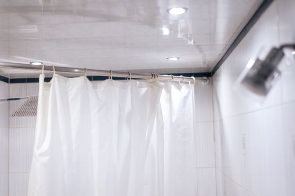 Shower Rod Installation in Warwick