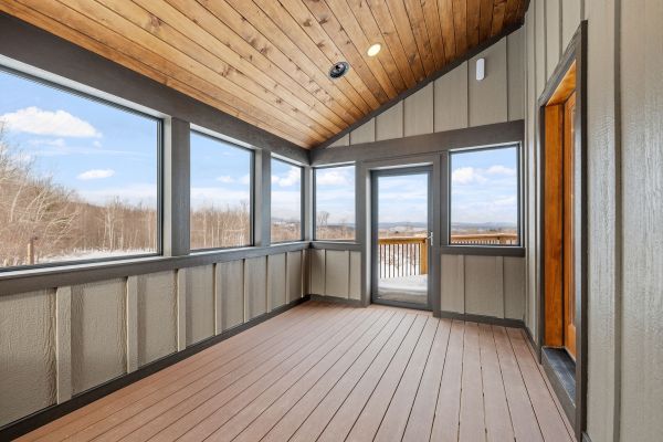 Porch Ceiling Repair in Warwick