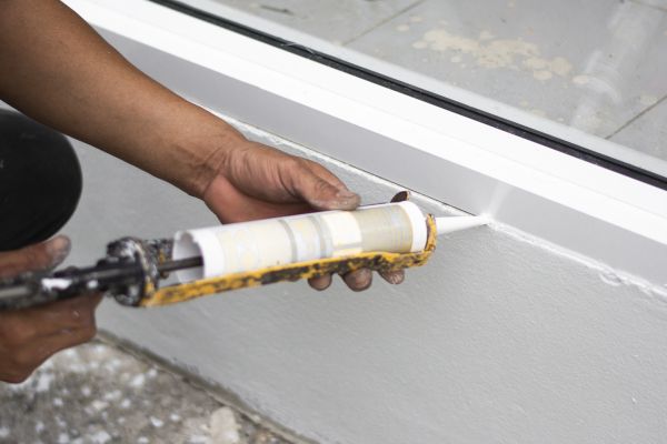 Caulk Replacement in Warwick
