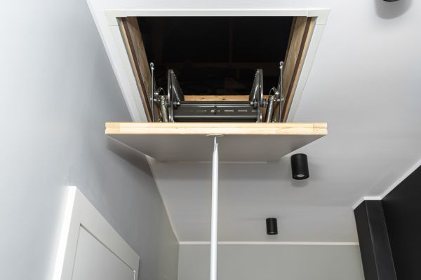 Attic Door Repair in Warwick