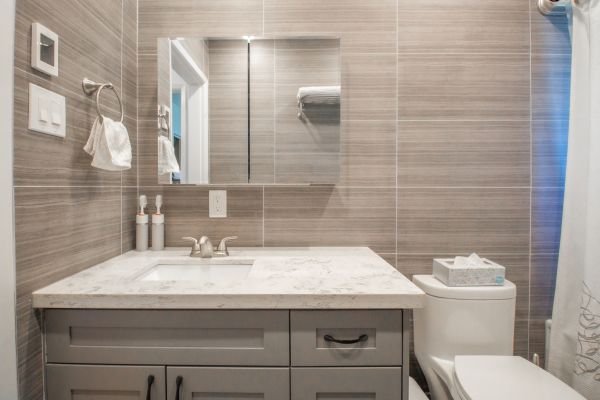 Medicine Cabinet Mounting in Warwick