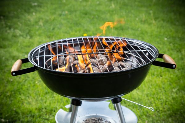 Charcoal Grill Assembly in Warwick