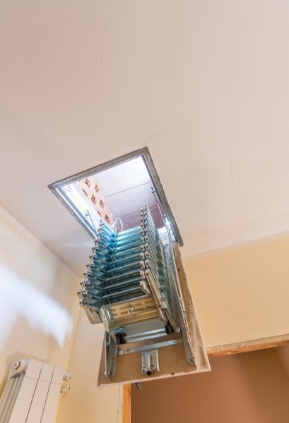 Pulldown Stairs Replacement in Warwick