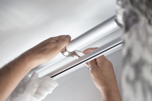 Curtain Rod Installation in Warwick