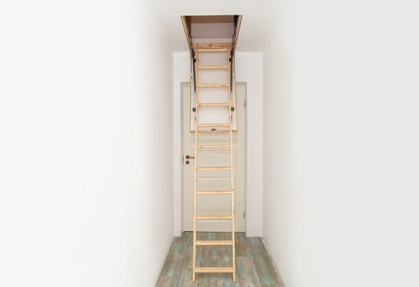 Attic Stairs Installation in Warwick