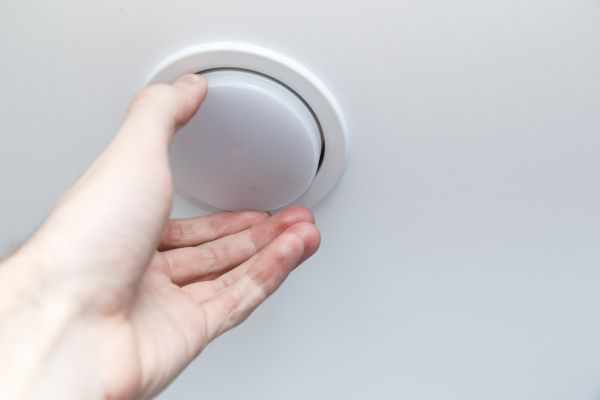 Ceiling Light Bulb Replacement in Warwick