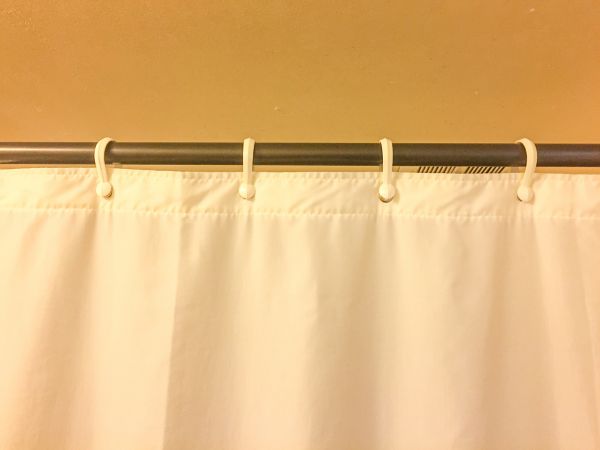 Shower Curtain Hanging in Warwick