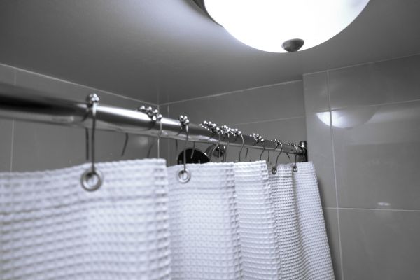 Shower Rod Mounting in Warwick