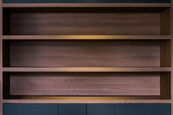 Bookcase Mounting in Warwick