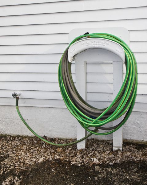 Hose Holder Installation in Warwick