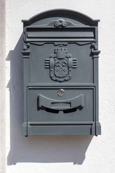 Wall Mailbox Mounting in Warwick