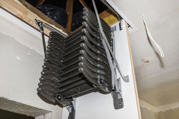 Pulldown Stairs Installation in Warwick