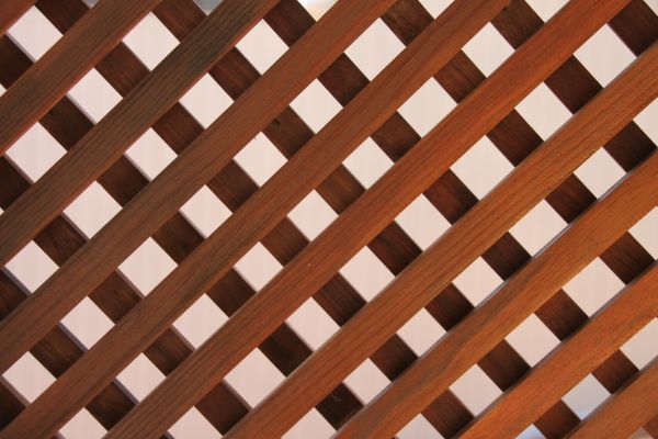 Wood Lattice Repair in Warwick