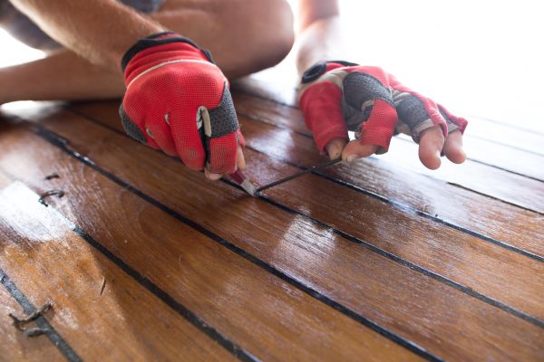 Deck Caulking in Warwick