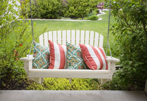 Porch Swing Assembly Service in Warwick