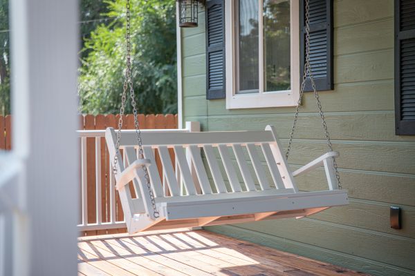 Porch Swing Installation in Warwick
